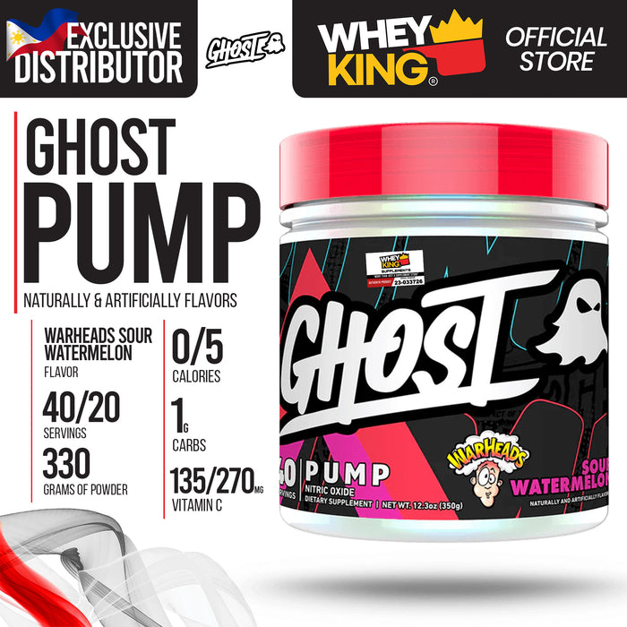Ghost Lifestyle Pump Nitric Oxide