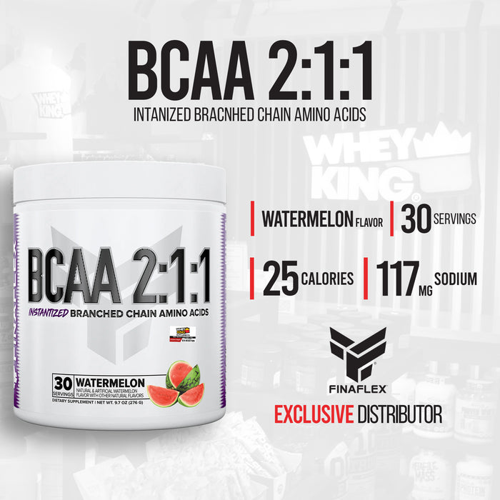 Finaflex Pure BCAA 2:1:1 - 30 servings