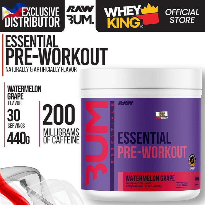 RAW Nutrition | CBUM - Essential Pre-Workout