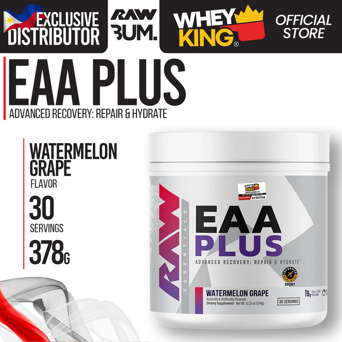 RAW Nutrition CBUM EAA Plus Repair & Hydrate