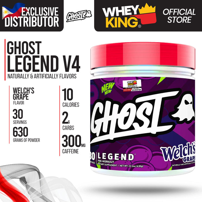 Ghost Lifestyle Legend V4 Pre-Workout