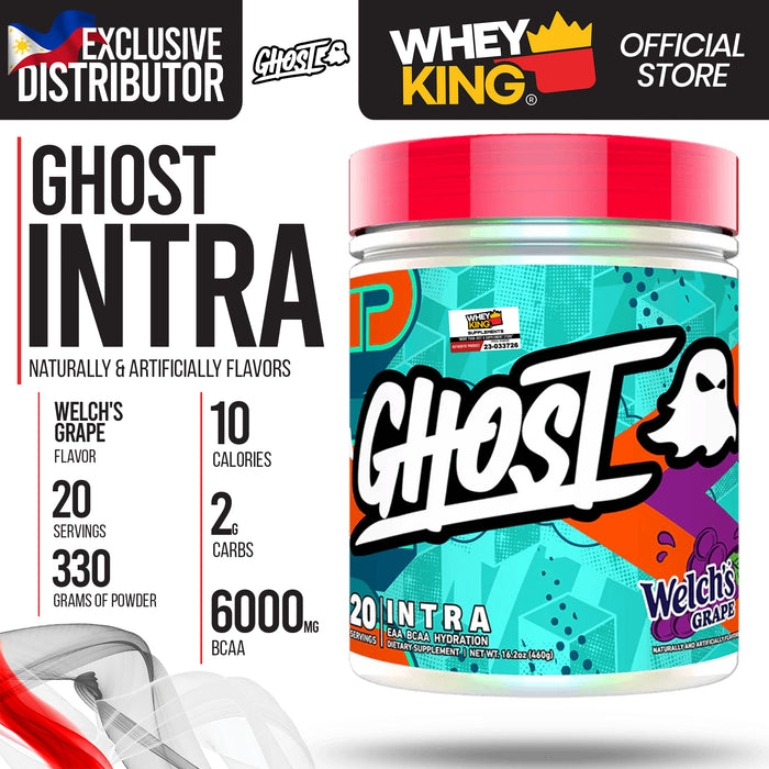 Ghost Lifestyle Intra (EAA, BCAA & Hydration) Intra - Workout