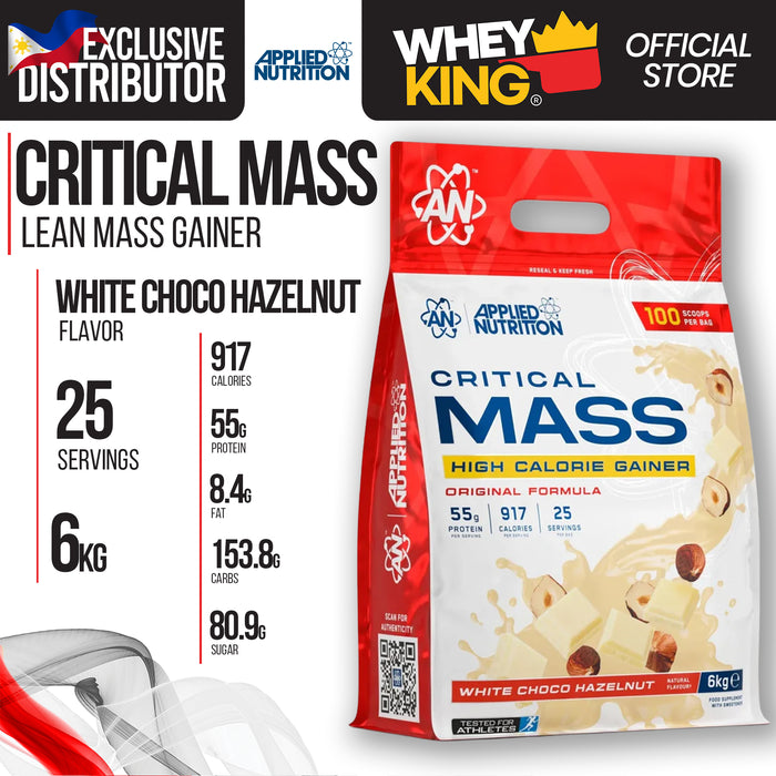 Applied Critical Mass Gainer 6KG