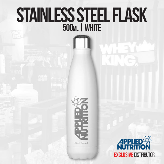 Applied Nutrition  Stainless Steel Flask - 500ml