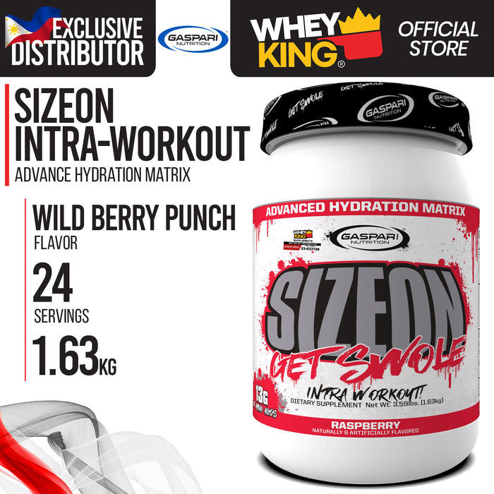 Gaspari Sizeon Intra-Workout