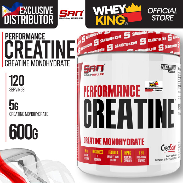 San Nutrition - Performance Creatine (600g)