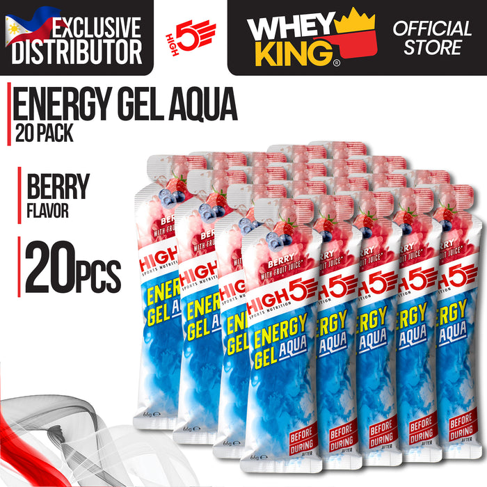 High5 Energy Gel Aqua 20pcs | Exclusive Online Offer