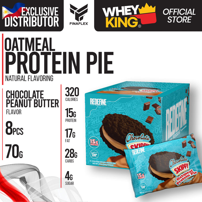 Finaflex Oatmeal Protein Pie
