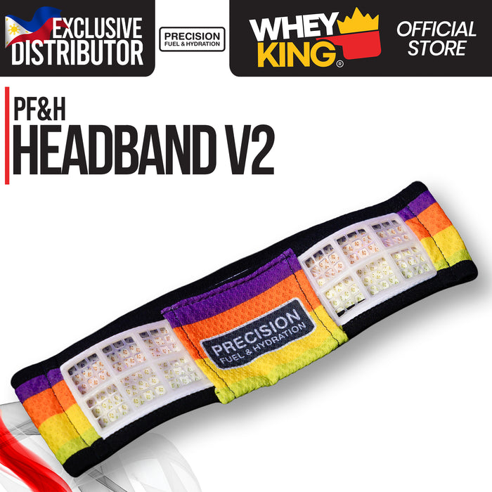 Precision Fuel and Hydration Headband Version 2
