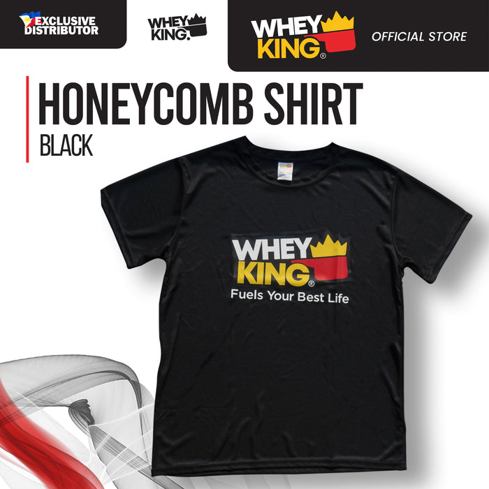 Whey King - Honeycomb Shirt