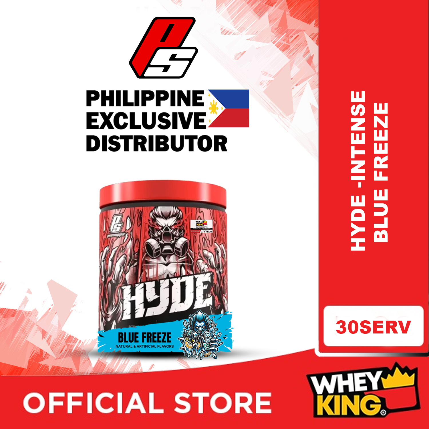 ProSupps Hyde Preworkout - 30 Servings