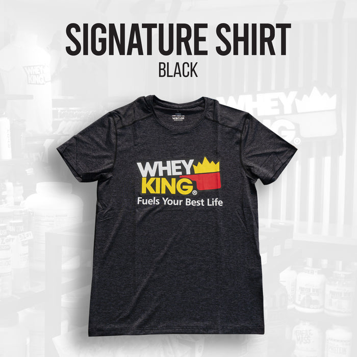 Whey King Signature Shirt