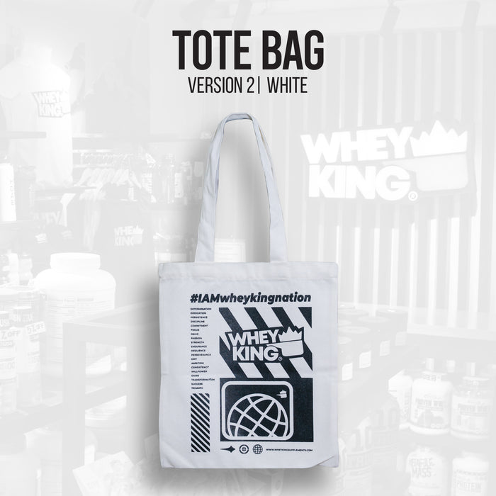 Whey King - Tote Bag (ver.2)