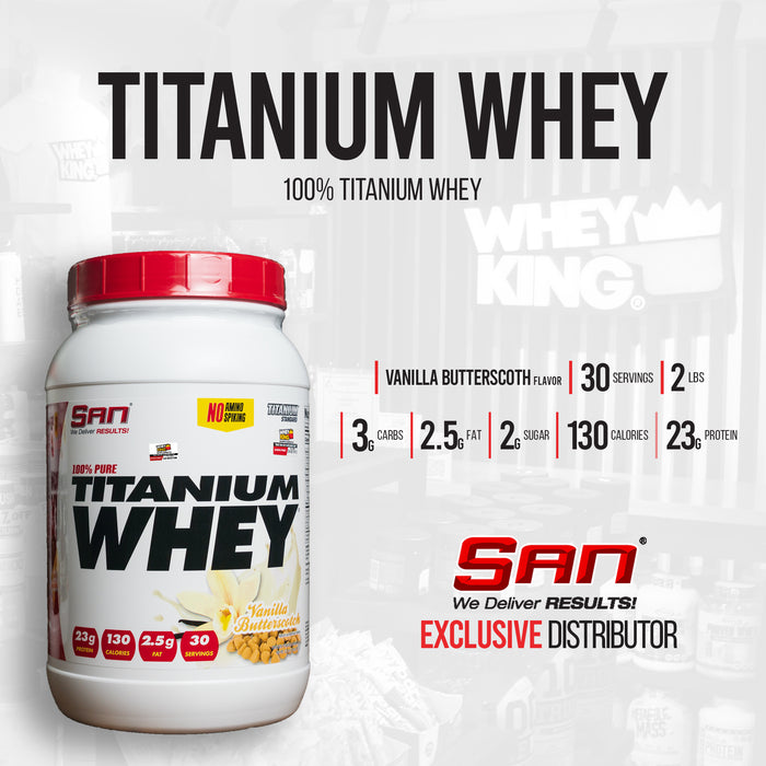 San Nutrition - Titanium Whey (2lbs)