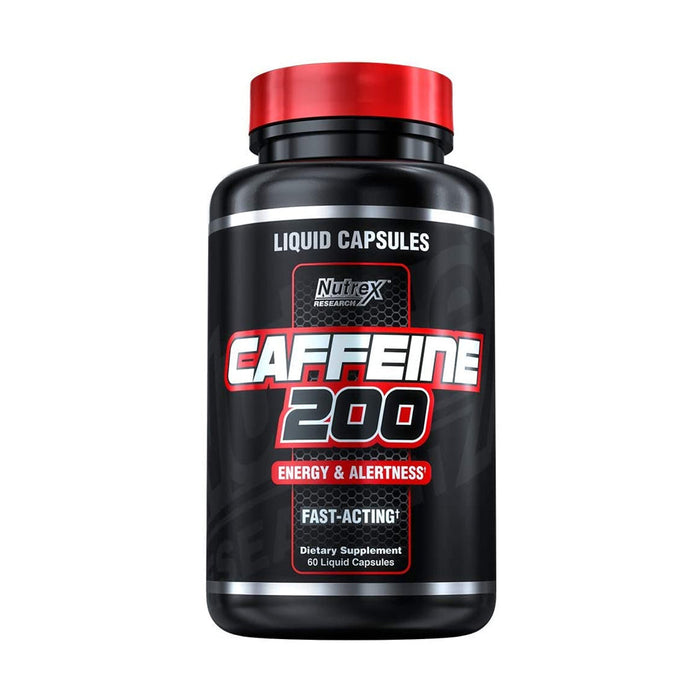 CLEARANCE NUTREX Caffeine 200 Energy and alertness EXP: 4/2025